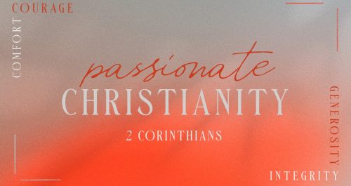 Passionate Christianity